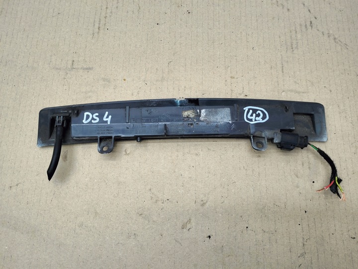 фото №5, Лампа третье свет сплав крышки citroen ds4 годы 2010-2015