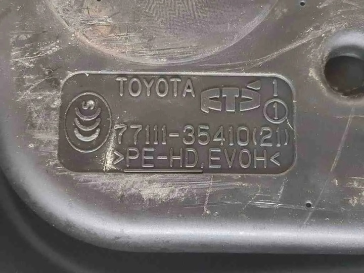 фото №9, Бак пального toyota land cruiser _j15_ 7711135410 2.8l дизель 130kw