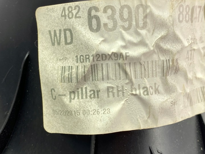 фото №6, Захист обшивка стійка стійка dodge durango 2014+ usa