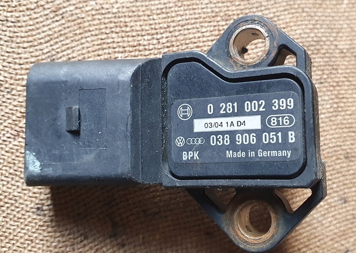 фото №1, Volkswagen 038906051b датчик map датчик 1.9 tdi