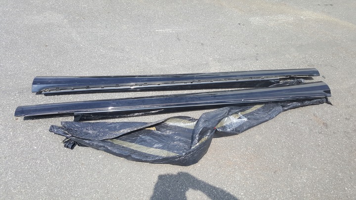 фото №1, Планка порогова поріг накладка mercedes c w205 рестайлінг