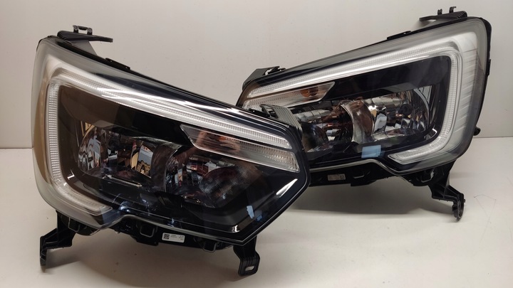 фото №1, Renault master 4 iv фара левый правый з led