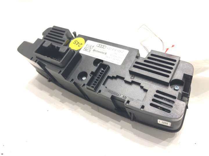 фото №2, Панель керування повітропровід audi a6 c7 4g0919158c універсал 11-18