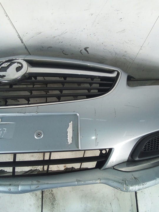 фото №9, K847 бампер перед insignia a рестайлінг opc line z189