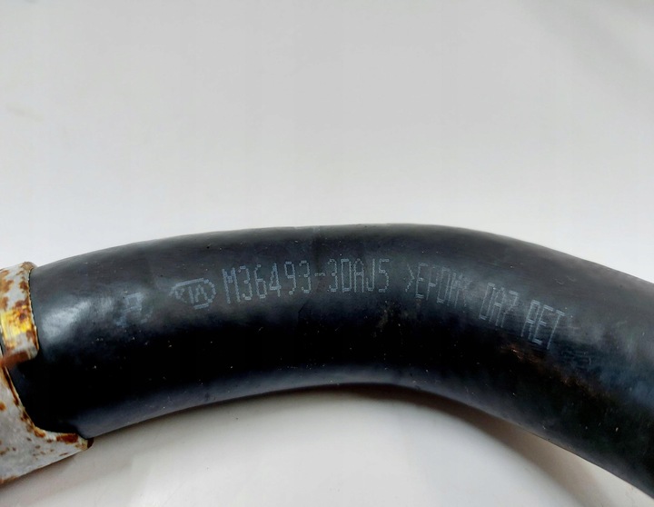 фото №8, Hyundai tucson iv 23r. шланг води 1.6 t-gdi m36493-3daj5