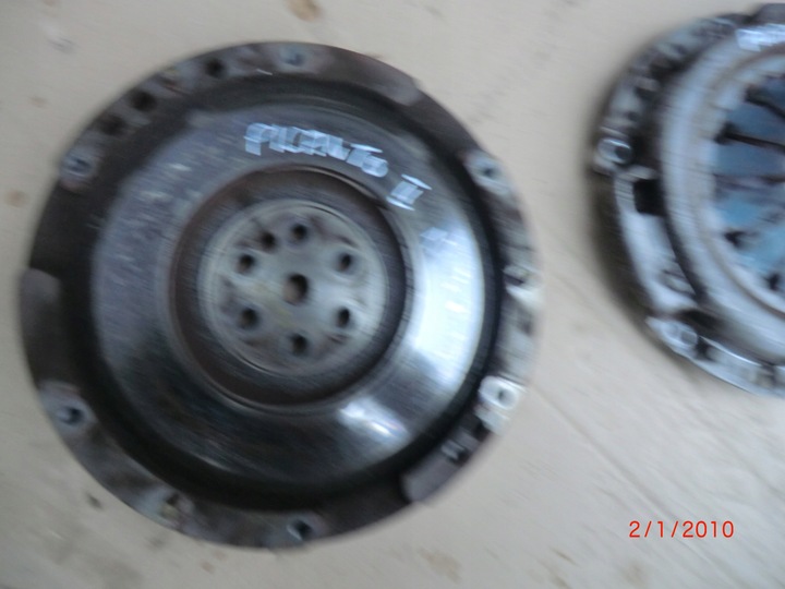 фото №2, Kia picanto ii 11-17 1.0 сцепление диск + прижим