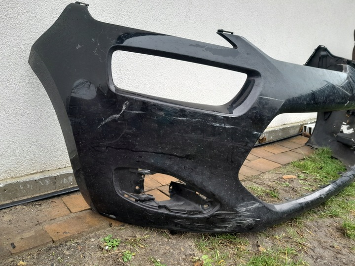 фото №7, Citroen c4 picasso ii бампер перед короткий 13-16