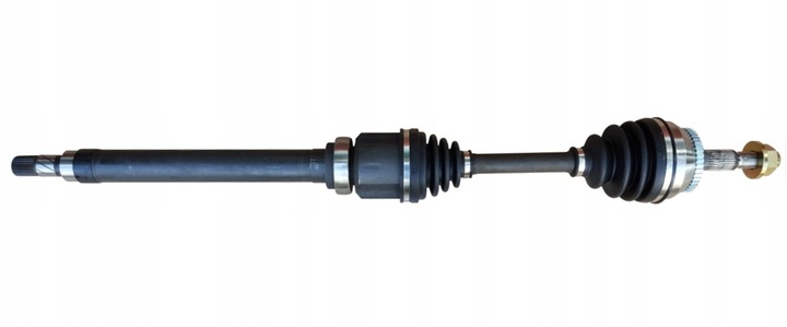фото №1, Піввісь права nissan qashqai ii 1.6dci 2wd автомат