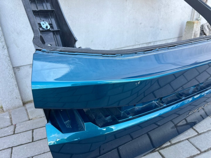 фото №8, Крышка зад задняя peugeot 3008 iii od 2024