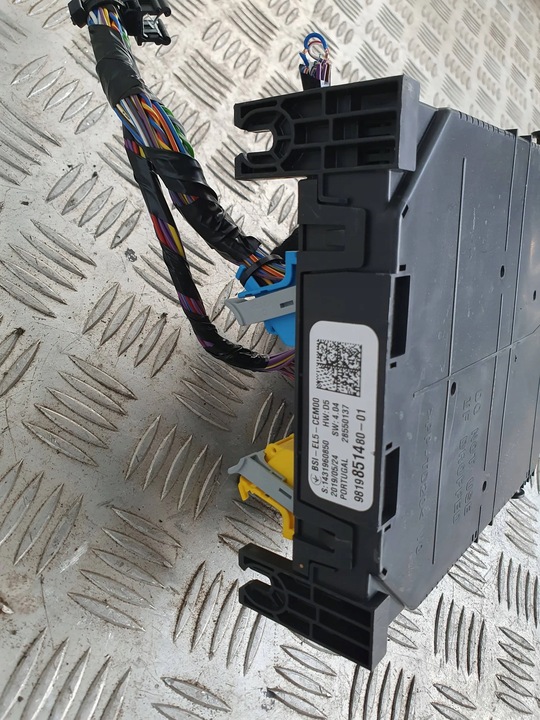 фото №3, C3 aircross 17-21 модуль комфорту bsi 1.2 thp