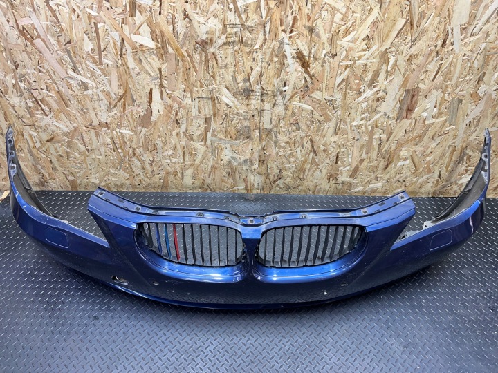 фото №11, Бампер перед передний bmw e60 e61 a76/5 tiefseeblau