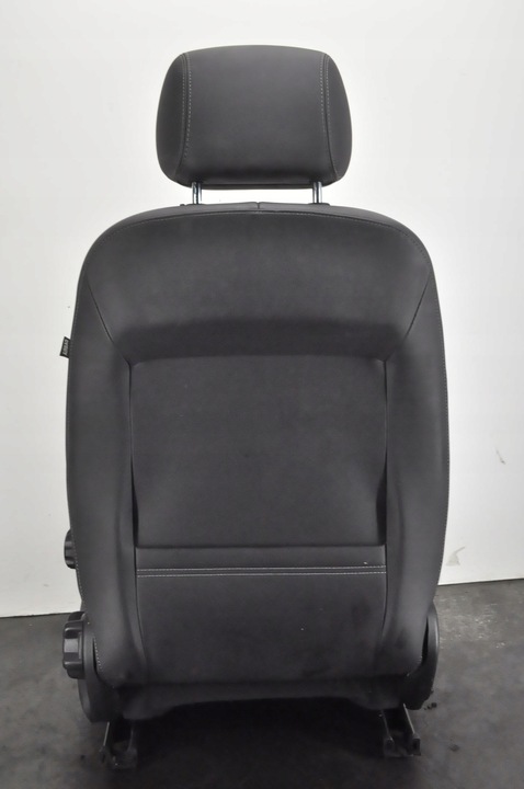 фото №6, Ford mondeo mk4 рестайлінг сидіння лівий перед шкіра титан англієць