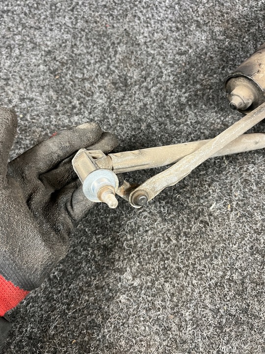 фото №7, Механізм двірник перед transporter t4 701955113