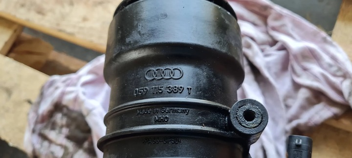 фото №6, Q7 4m ii корпус фильтра масла 3.0 tdi 059115389t a4 b9 8w a5 a6