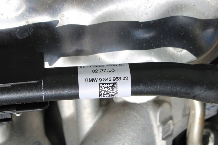 фото №9, Bmw x5 x6 x7 турбіна турбонагнітач 8747743 8747744 двигун 4.4 s68_b44 480k