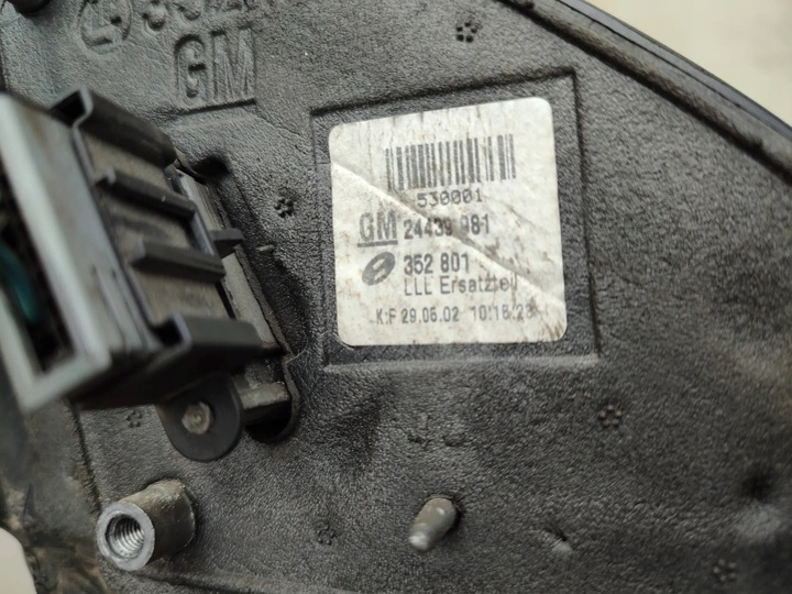 фото №11, Зеркало электрические левая opel vectra c 2004 5pin 24439981 e1010705