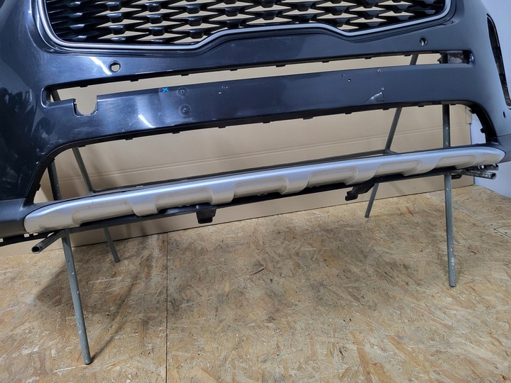 фото №6, Kia sportage iv 4 gt бампер переднее перед