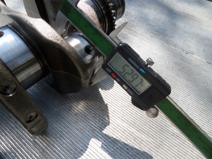 фото №7, Wał коленчатый transit jumper boxer 2.2 hdi tdci