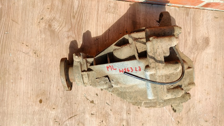 фото №5, Mercedes ml w163 2.7 дифференциал зад мост дифференциал zf