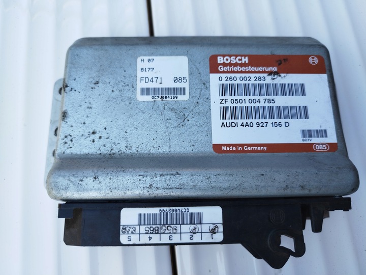 фото №1, Блок керування коробки коробки передач audi a6 c4 4a0927156d