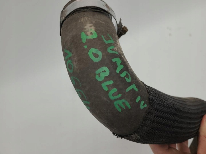 фото №4, Шланг шланг інтеркулер citroen jumpy iv 2.0 блакитний