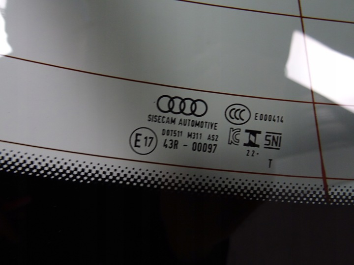 фото №13, Audi q3 83a sportback крышка багажника lx5h navar 2022 год