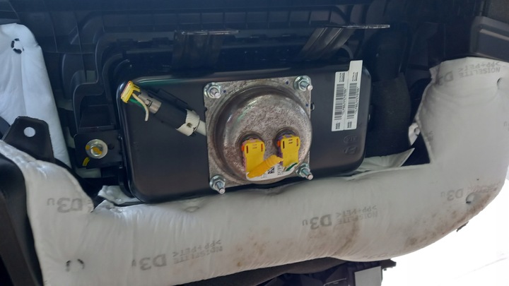 фото №8, Hyundai tucson iii консоль панель роздавальна pulpit air bag ремені kpl