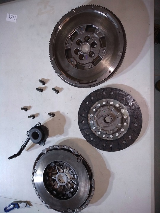 фото №14, Luk зчеплення колесо двомасовий підшипник audi vw skoda