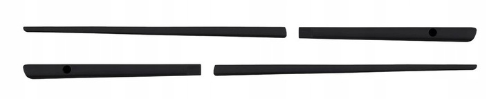 фото №1, Chevrolet aveo 2004-2010 hb планки бічні двері