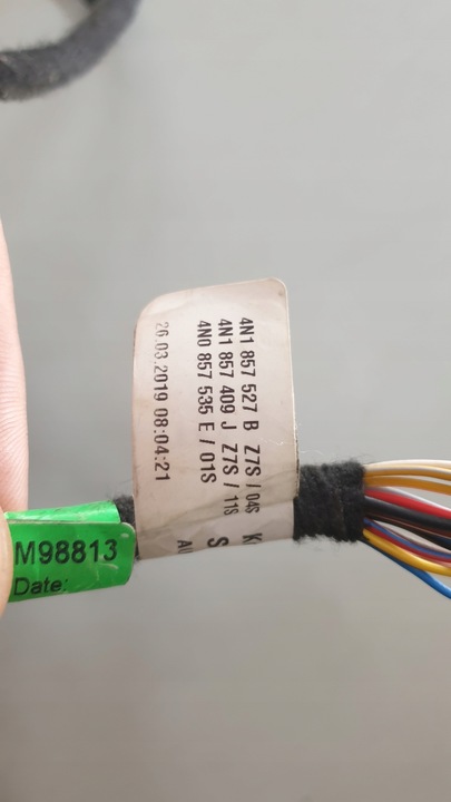 фото №6, Le зеркало внешние audi a6 4k1857409j камера