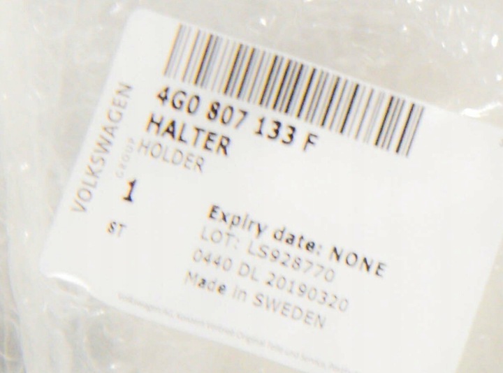 фото №8, Rakieta ліва vag для  audi a6 c7 оригінальний 4g0807133f