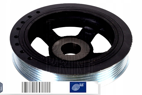 фото №2, Колесо пасове вала колінчастого hyundai accent v i10 ii i20 active i20 ii