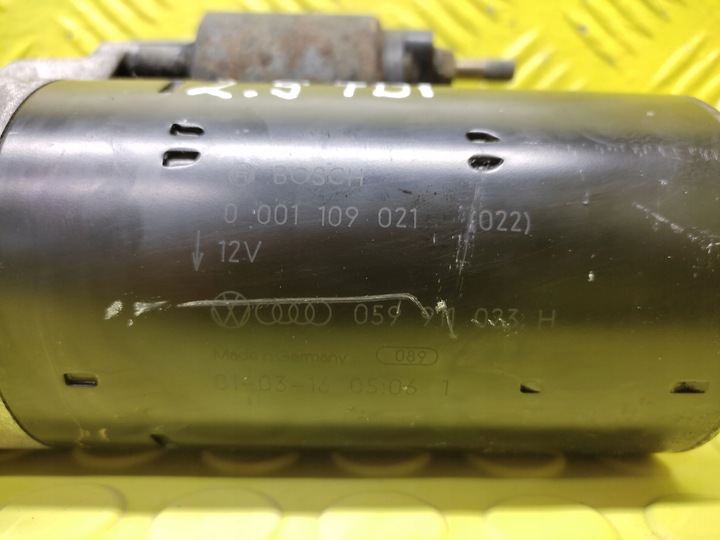 фото №6, Audi a6 c5 2.5 tdi стартер 0001109021