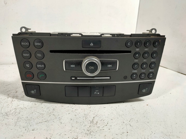 фото №1, Mercedes c клас w204 радіо навігація a2049006003