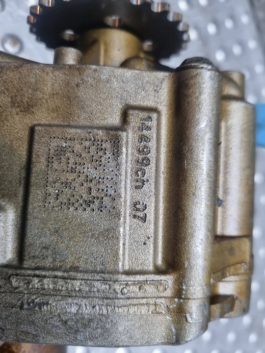 фото №5, Насос масла 7573748 bmw e60 e90 n53b30 2.0 3.0b