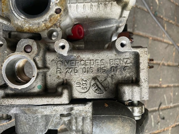 фото №6, Комплектна головка mercedes v12 a275 cl600 s600