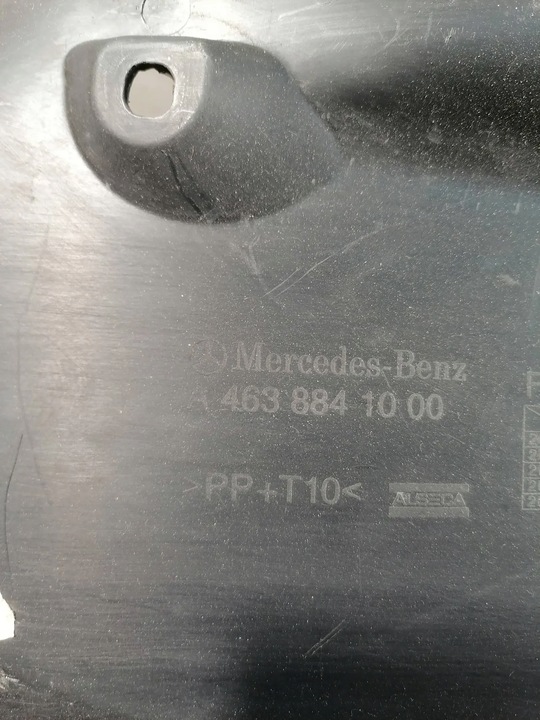 фото №10, 7767. mercedes g w463 рестайлінг підкрилок праві перед a4638841000