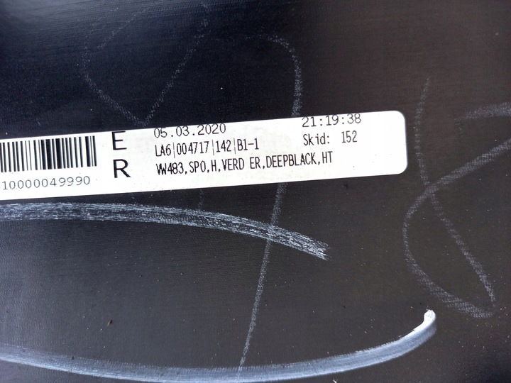 фото №12, Vw arteon 3g8 бампер задний спойлер зад оригинал!