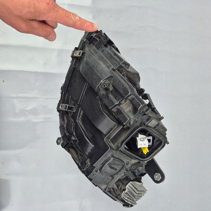 фото №16, Mercedes cls w218 a218 рестайлинг 14-18 лампа multibeam полный led правая перед eu