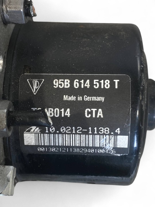 фото №11, Porsche macan 95b 2021 насос abs 95b907379t