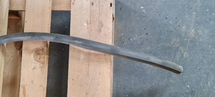 фото №2, Sq5 q5 80a прокладка резиновая пороговая порога левая