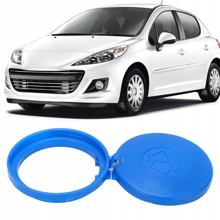 фото №14, Кришка бачка склоомивача peugeot citroen