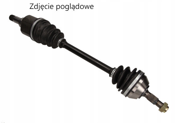 фото №1, Полуось citroen c8/807 02- 2,2hdi le