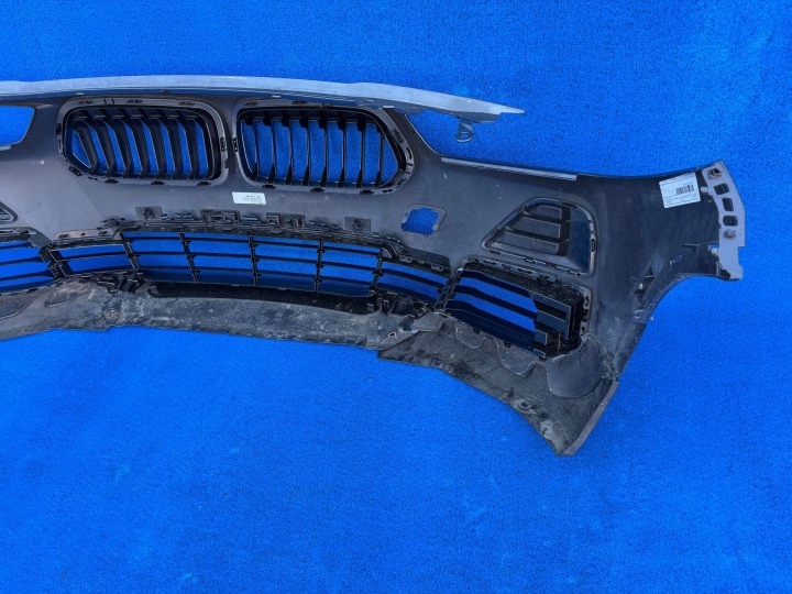 фото №7, Бампер перед передний bmw x2 f39 цвет b39