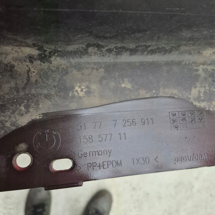 фото №9, Bmw 3 f30 f31 планка пороговая левая порог левый 7256911