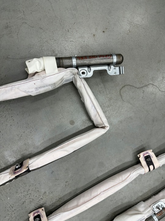 фото №7, Шторка подушка безопасности левая правая a7 s7 c8 4k8880742d 4k8880741d оригинал