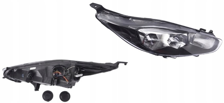 фото №1, Фара лампа правый ford fiesta 13-17 tyc