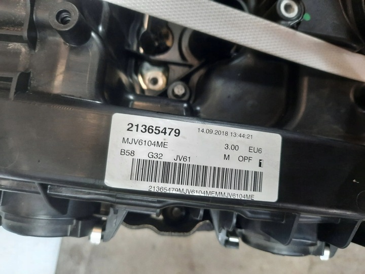 фото №7, Двигун bmw 5 g30 g31 540i 3 340i f30 440i f33 b58b30a xdrive