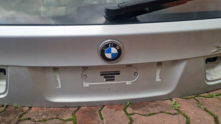 фото №8, Кришка багажника зад bmw x5 e70 титан срібло металік 354/7