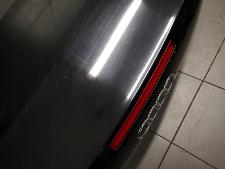 фото №5, Кришка багажника audi a4 b7 cabrio чорна голий